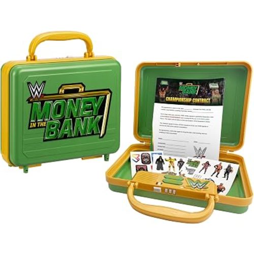WWE Money in the Bank for Kids, Money Box with SFX from WWE Superstars