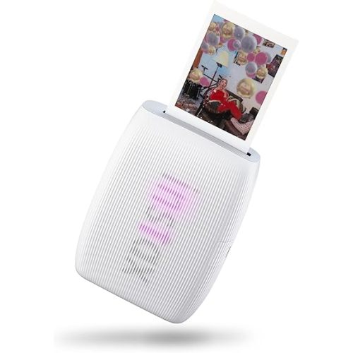 Fujifilm Instax Mini Link 3 Smartphone Printer - Clay White