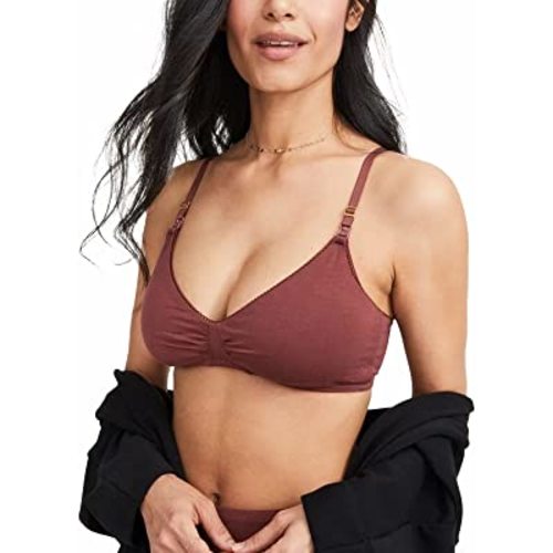HATCH Skin to Skin Bra, Everyday Nursing Bra, Premium Hands-Free Pumping & Nursing Bra