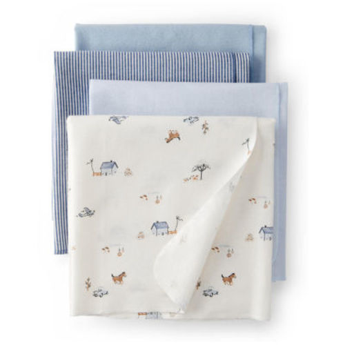 Carter's 4 Pack Receiving Blanket