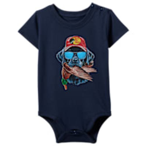Bass Pro Shops Hunting Dog Short-Sleeve Bodysuit for Babies | Bass Pro Shops
