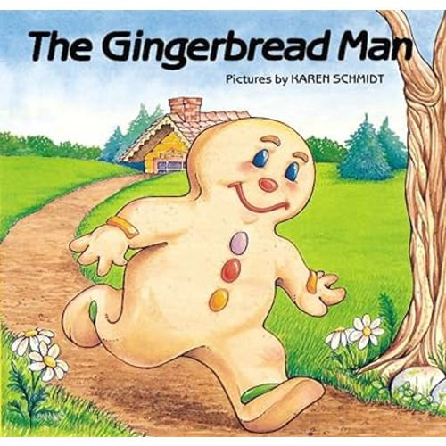 The Gingerbread Man (Easy-To-Read Folktales)