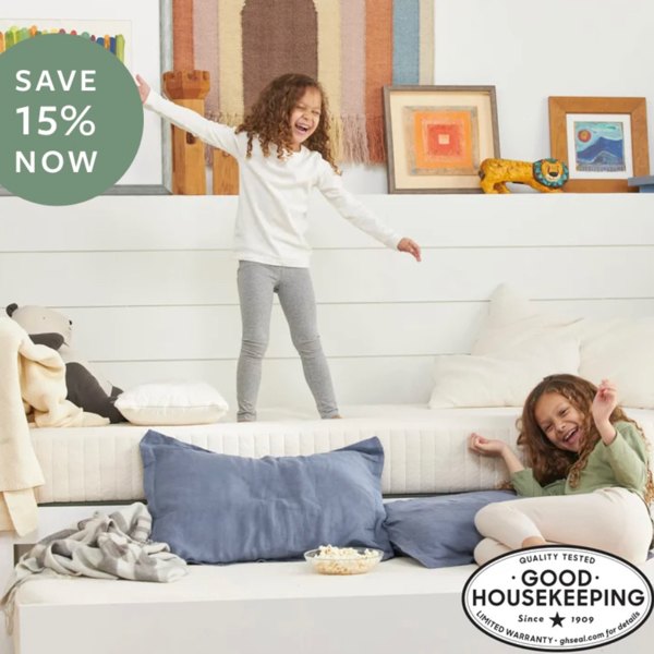 Organic ECO Kids Mattress, GOTS Certified Organic