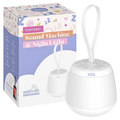 Buy The Midwife Mumma Portable Sound Machine and Night Light online at Chemist Warehouse