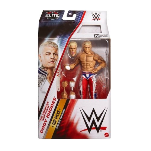 Mattel Cody Rhodes Elite Collection Top Picks: 2025 Wave 4 Action Figure