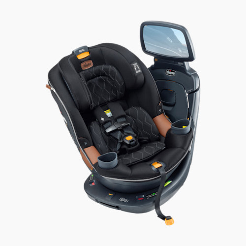 Fit360 Zip ClearTex Rotating Convertible Car Seat - Black