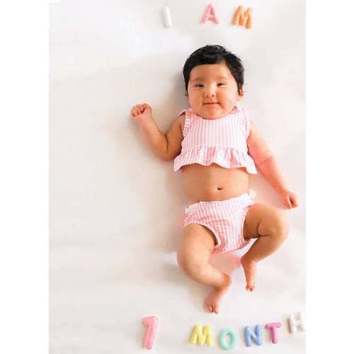 Milestone Felt Numbers in Pastel - Lucy Darling | Maisonette