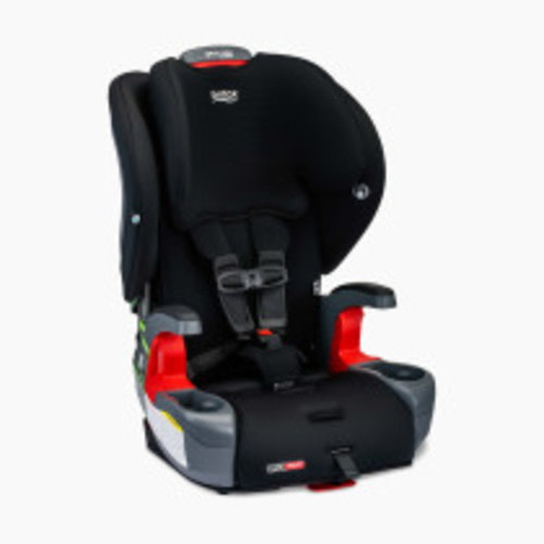 Britax Grow With You ClickTight Harness-2-Booster - Black Contour