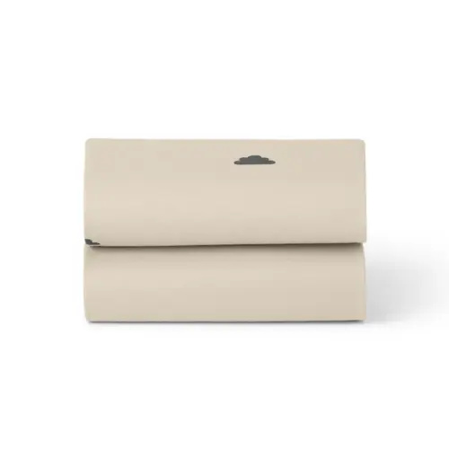 Bassinet 2 Pack Fitted Sheets - Sand Cloud
