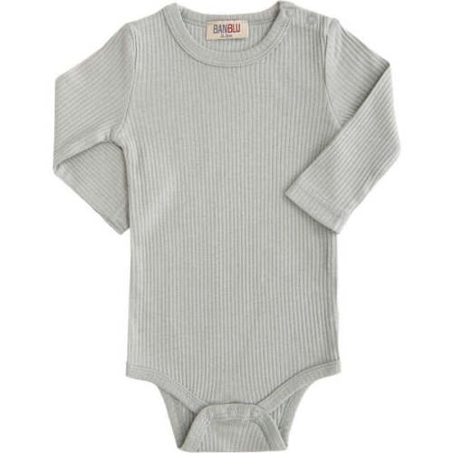 Sage LS Modal Bodysuit, Green - BANBLU | Maisonette