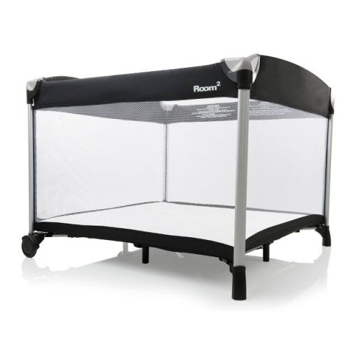 Joovy Room2 Largest Portable Playpen Playard - Black