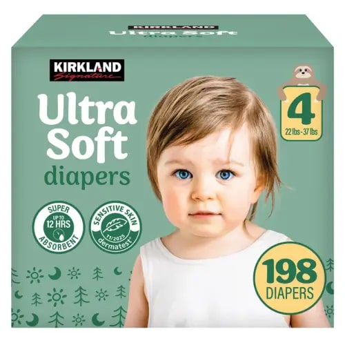Kirkland Signature Diaper Size 4 | Costco