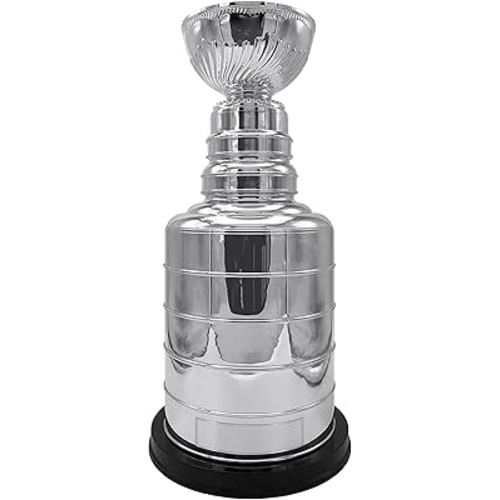 The Sports Vault NHL 14-inch Stanley Cup Champions Trophy Replica for Dad - Best Gifts for Men, Hockey Fans, Players, Coaches & Collectors