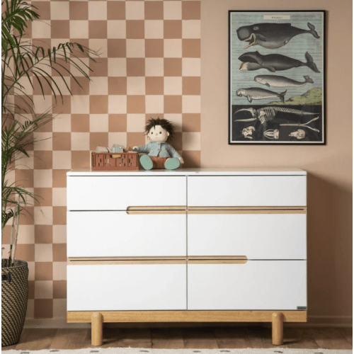 Bliss 6-Drawer Nursery Dresser - dadada baby