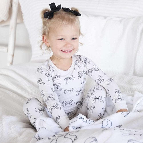 Coquette Cutie Two Piece Pajama Set | CL x Emily Travis