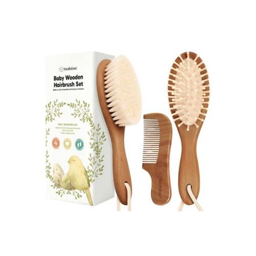 Baby Hair Brush and Comb Set