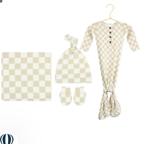 Austin Newborn Hat Bundle (Gown)