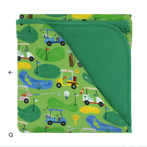Fairway Fun Large Cloud Blanket® - Little Sleepies