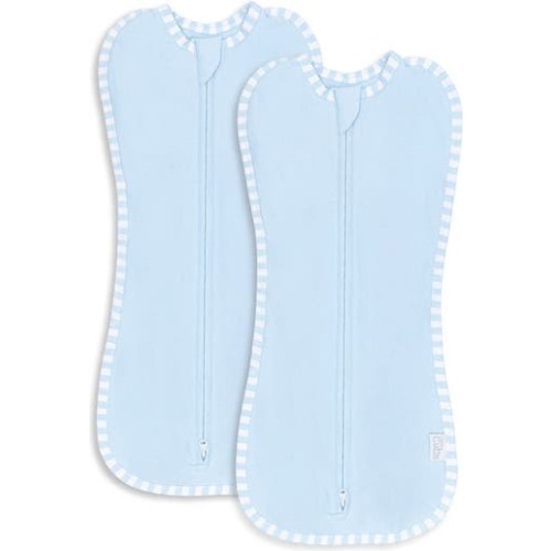 Zipper Swadddle Blanket for Baby, 2 Pack, Small
