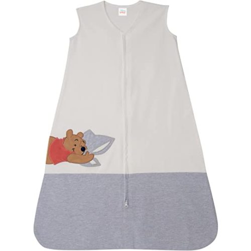 Lambs & Ivy Winnie The Pooh Wearable Blanket - White, Animals, Disney