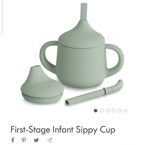 First-Stage Infant Sippy Cup