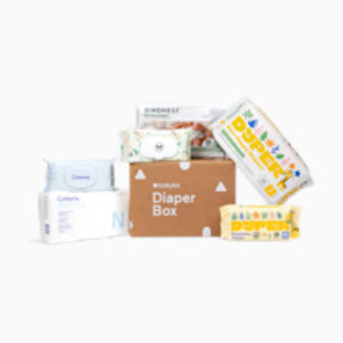 Babylist Diaper Box - 104 Diapers & 172 Wipes