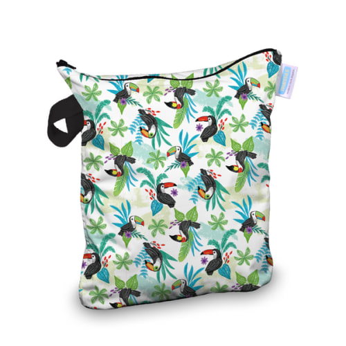 Thirsties Wet Bag - Toucan