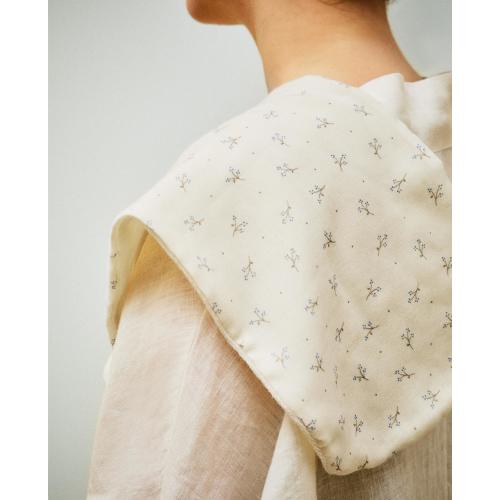 CHILDREN'S SHOULDER BIB WITH MINI FLOWERS | Zara Home United States of America
