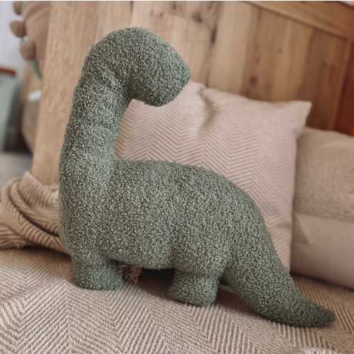 Dinosaur Pillow, Boy Bedroom, Sage Green, Blue, Nursery Decor, Children’s Playroom, Little Boy Gifts, Jurassic Park, Stegosaurus, Diplodocus