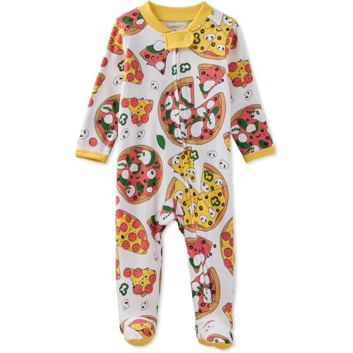 baby-boys Scout Sleep & Play 100% Organic Cotton Footed Zip Front Sleeper Pajamas for Baby Boys