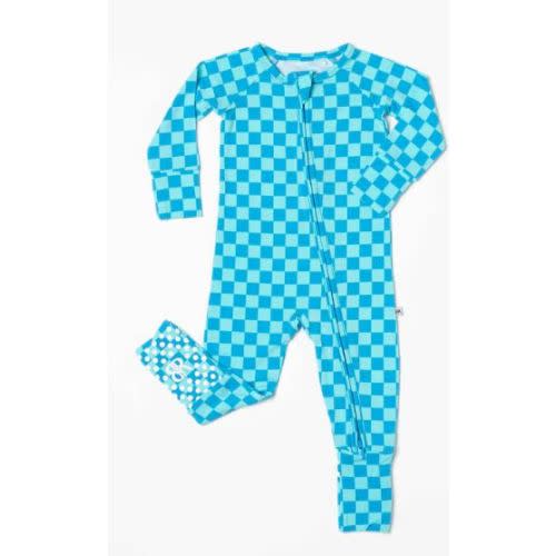 Cool Checks Convertible Romper
