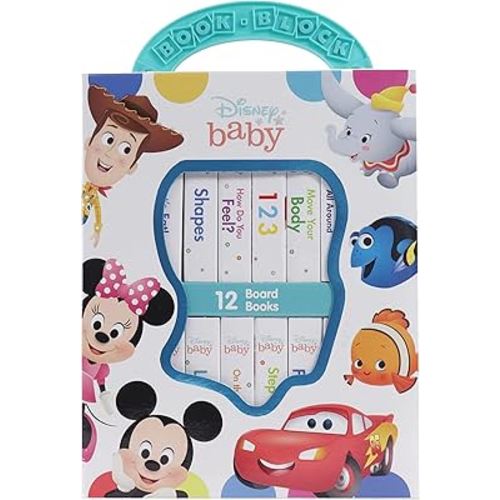 Disney Baby: 12 Board Books