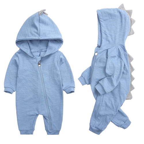 Ovbmpzd Zipper Newborn Clothes Long Sleeve Cute Bodysuit New Born Onsies New Born