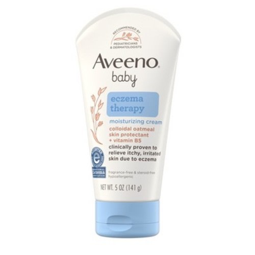 Aveeno Baby Eczema Therapy Moisturizing Cream - 5oz