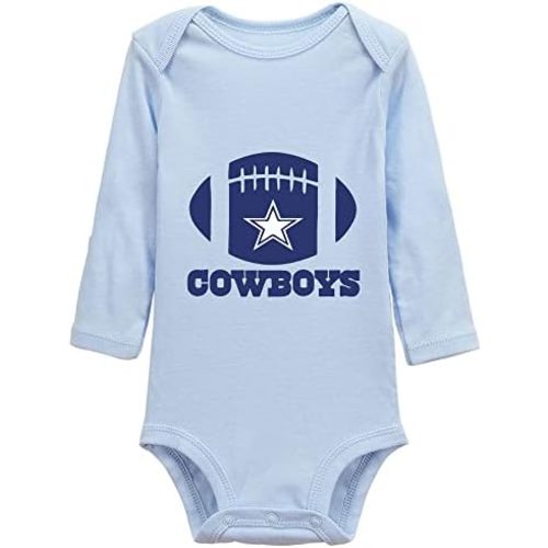 Cowboys Baby Bodysuit Girl boy Infant Toddler Organic Clothes