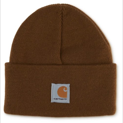 Kids' Acrylic Beanie | Brite Orange | Carhartt