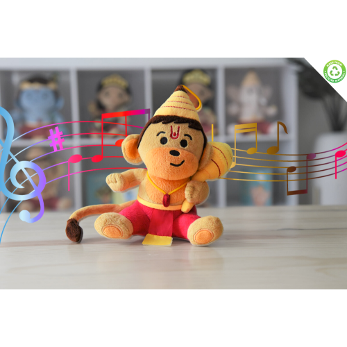 Baby Hanuman Plush (Small - 6") | Modi Toys