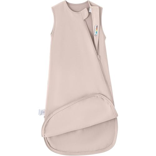 Unisex Sleeping Bag for Babies and Toddlers 0.5 Tog Sleep Sack 6-18 Months, Baby Sleep Sack, Newborn Sleep Sack, Wearable Blanket Baby,One Piece Sleeveless Sleep Sacks,Gifts for Baby