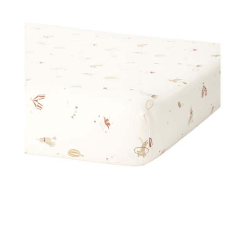 Woven Crib Sheet | Carnival