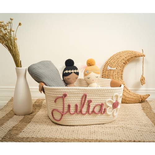 Personalized Baby Gift Basket