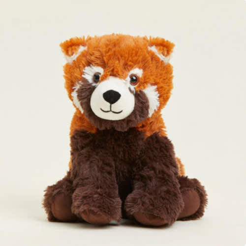 Warmies Red Panda Stuffed Animals | Weighted Red Panda Plush