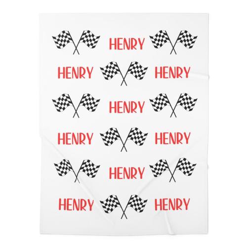 Swaddle Blanket, Checkered Blanket