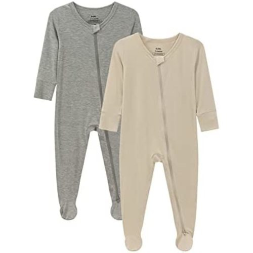 Baby Footed Pajamas - Baby Infant Boys Girls One Piece Romper - Sleep 'N Play PJ - Viscose from Bamboo
