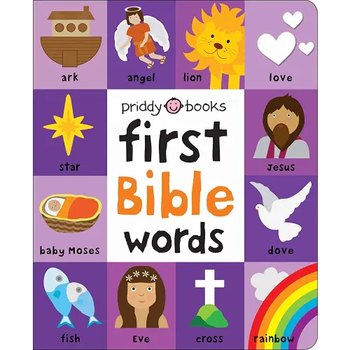 First 100: First 100 Bible Words Padded