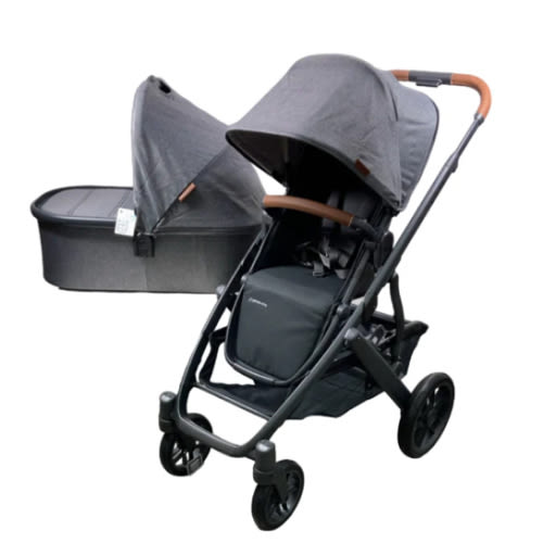 UPPAbaby VISTA V2 Stroller, 2023, Greyson (Charcoal Melange)