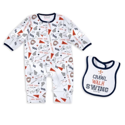 Newborn & Infant Houston Astros WEAR by Erin Andrews Sleep & Play Set