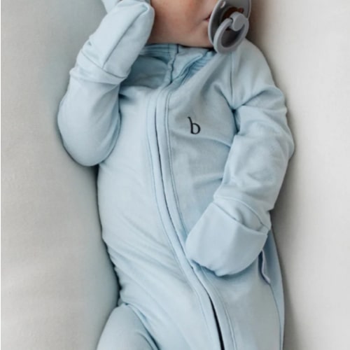 Softluv Onesie - Sky – Bowy Made