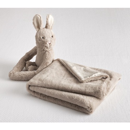 Plush Stuffed Animal and Blanket Set