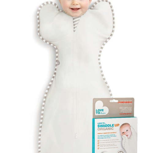 Swaddle UP Organic - Cream | Snuggle Bugz | Canada's Baby Store