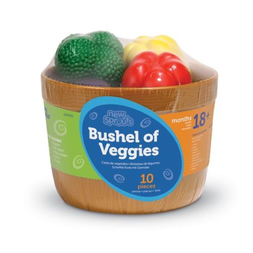 Learning Resources New Sprouts Bushel Of Veggies